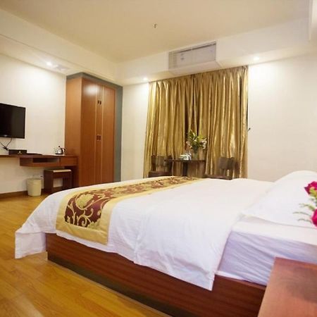 Greentree Alliance Guangdong Chaozhou Jinlong Building Hotel Exterior foto