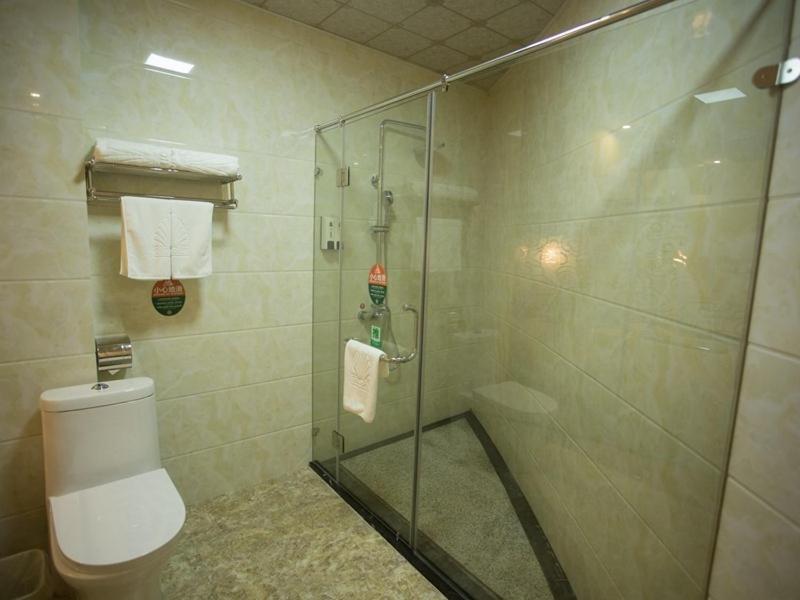 Greentree Alliance Guangdong Chaozhou Jinlong Building Hotel Exterior foto