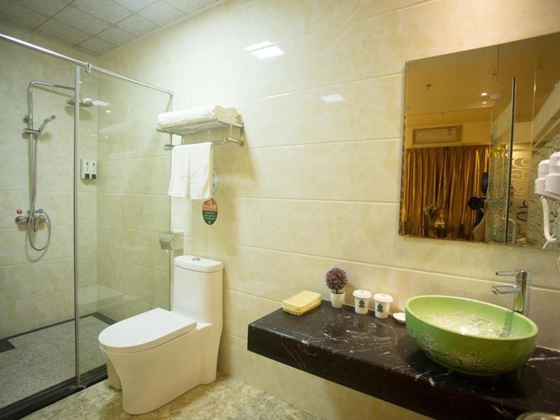 Greentree Alliance Guangdong Chaozhou Jinlong Building Hotel Exterior foto