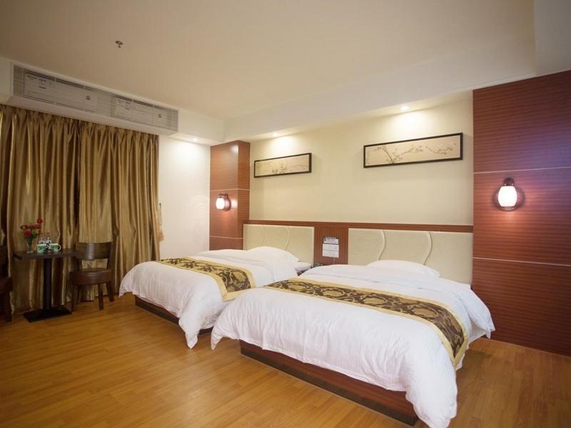 Greentree Alliance Guangdong Chaozhou Jinlong Building Hotel Exterior foto