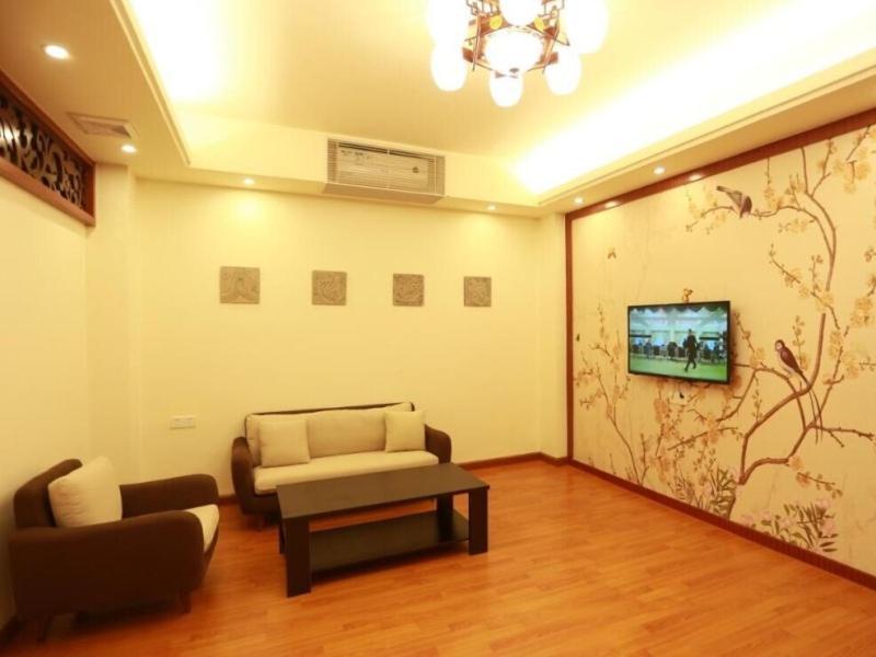 Greentree Alliance Guangdong Chaozhou Jinlong Building Hotel Exterior foto
