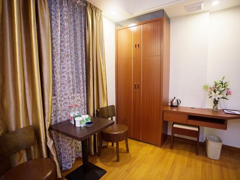 Greentree Alliance Guangdong Chaozhou Jinlong Building Hotel Exterior foto