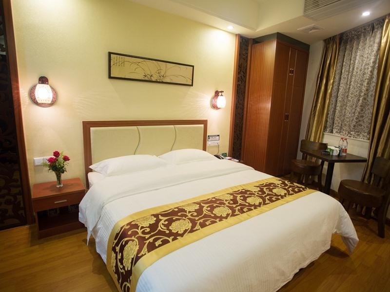 Greentree Alliance Guangdong Chaozhou Jinlong Building Hotel Exterior foto