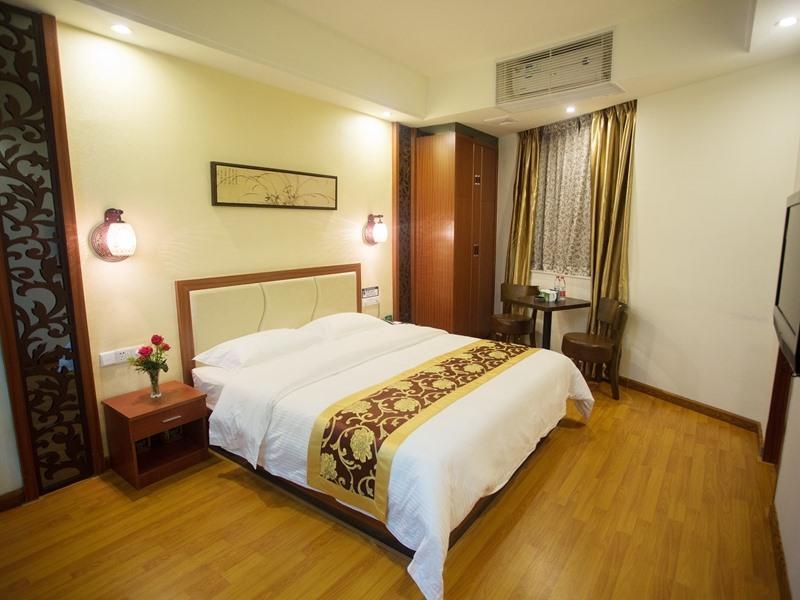 Greentree Alliance Guangdong Chaozhou Jinlong Building Hotel Exterior foto