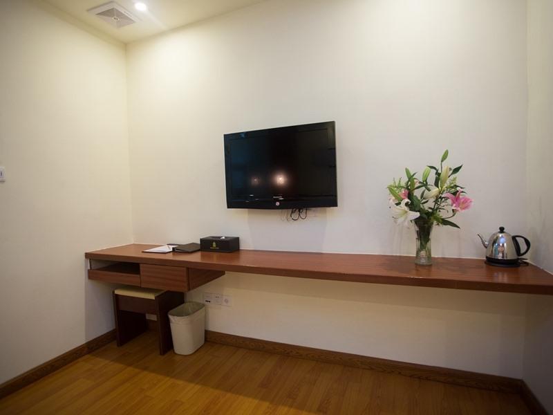 Greentree Alliance Guangdong Chaozhou Jinlong Building Hotel Exterior foto