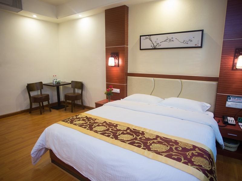 Greentree Alliance Guangdong Chaozhou Jinlong Building Hotel Exterior foto