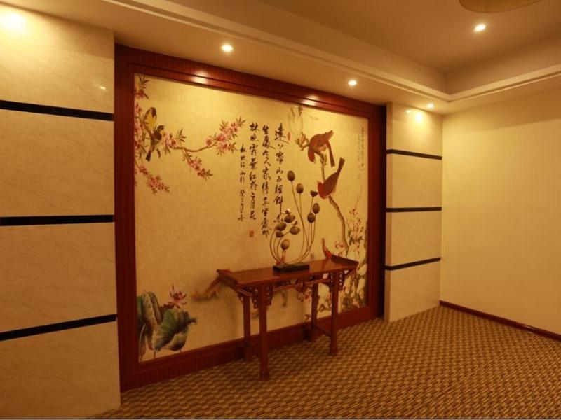 Greentree Alliance Guangdong Chaozhou Jinlong Building Hotel Exterior foto