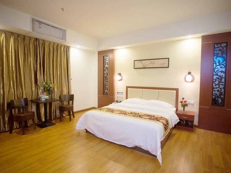 Greentree Alliance Guangdong Chaozhou Jinlong Building Hotel Exterior foto