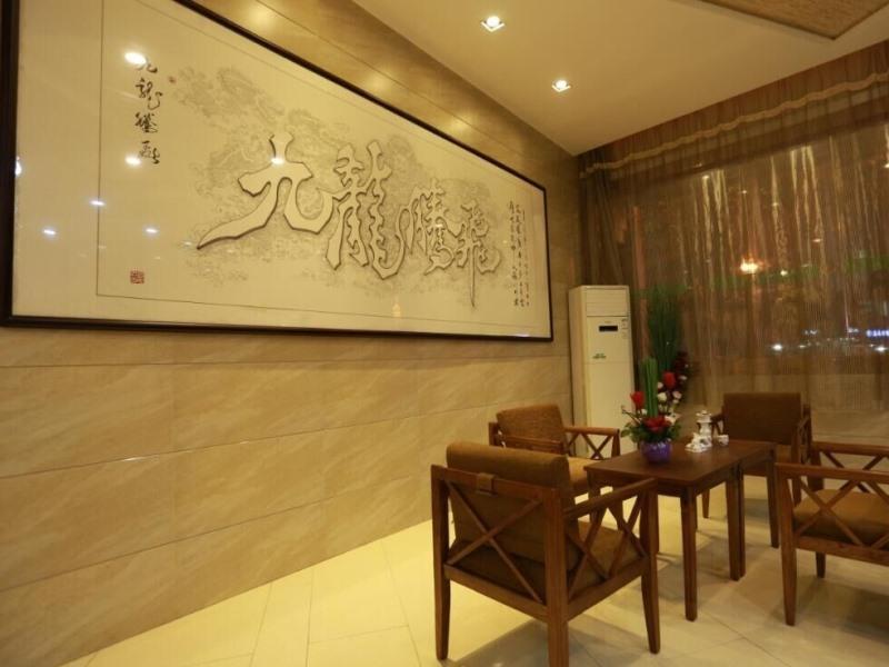Greentree Alliance Guangdong Chaozhou Jinlong Building Hotel Exterior foto