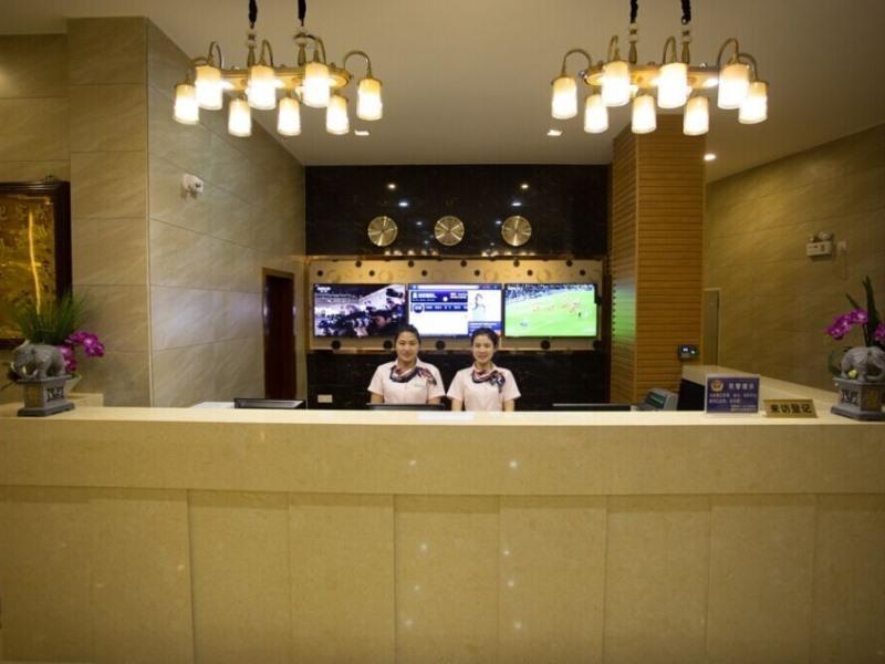 Greentree Alliance Guangdong Chaozhou Jinlong Building Hotel Exterior foto