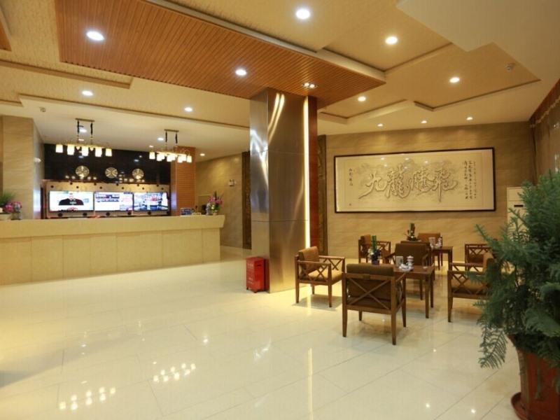Greentree Alliance Guangdong Chaozhou Jinlong Building Hotel Exterior foto