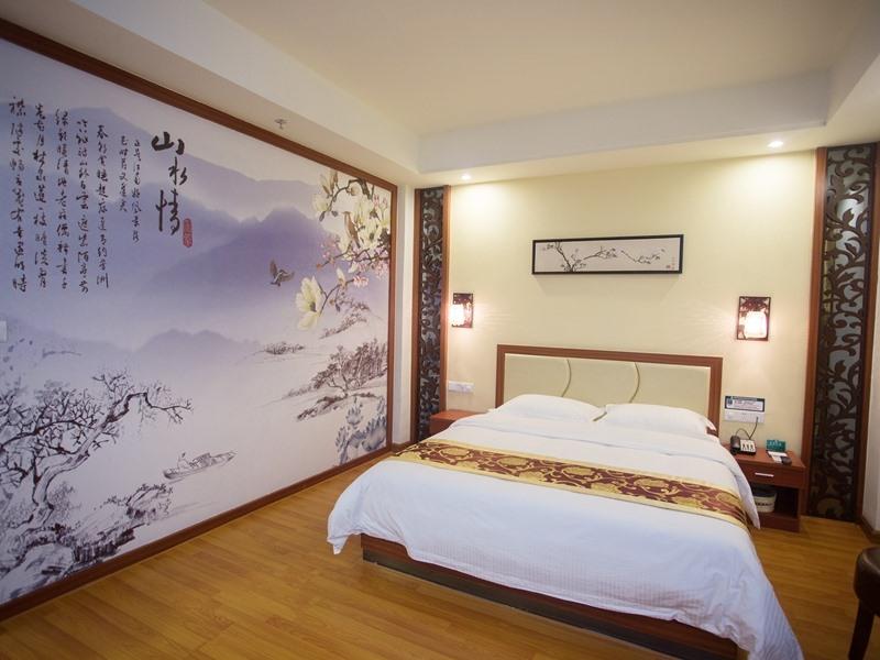 Greentree Alliance Guangdong Chaozhou Jinlong Building Hotel Exterior foto
