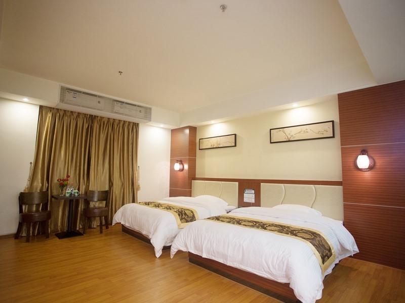 Greentree Alliance Guangdong Chaozhou Jinlong Building Hotel Exterior foto