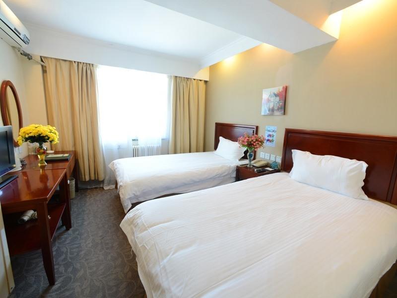 Greentree Alliance Guangdong Chaozhou Jinlong Building Hotel Exterior foto