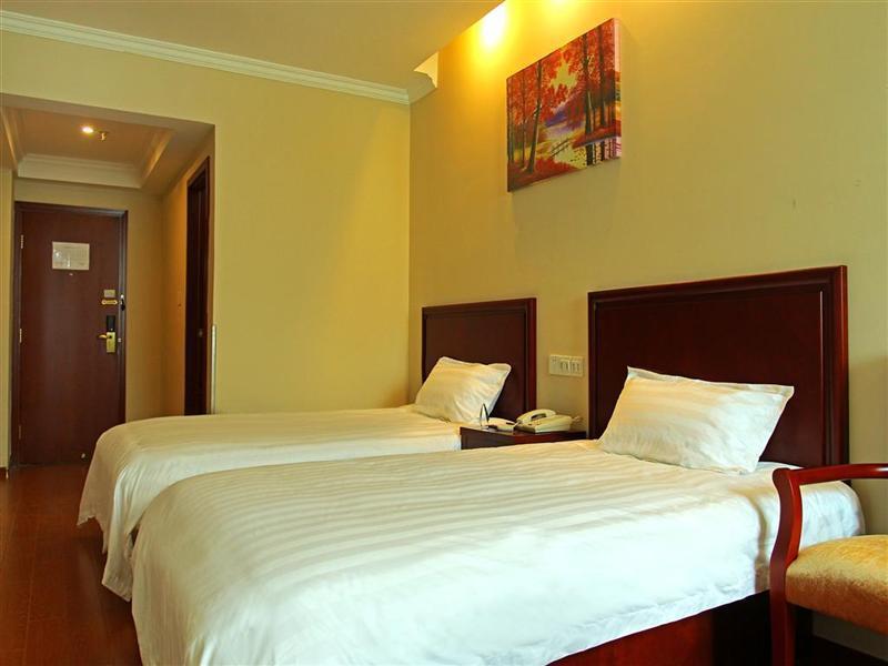 Greentree Alliance Guangdong Chaozhou Jinlong Building Hotel Exterior foto