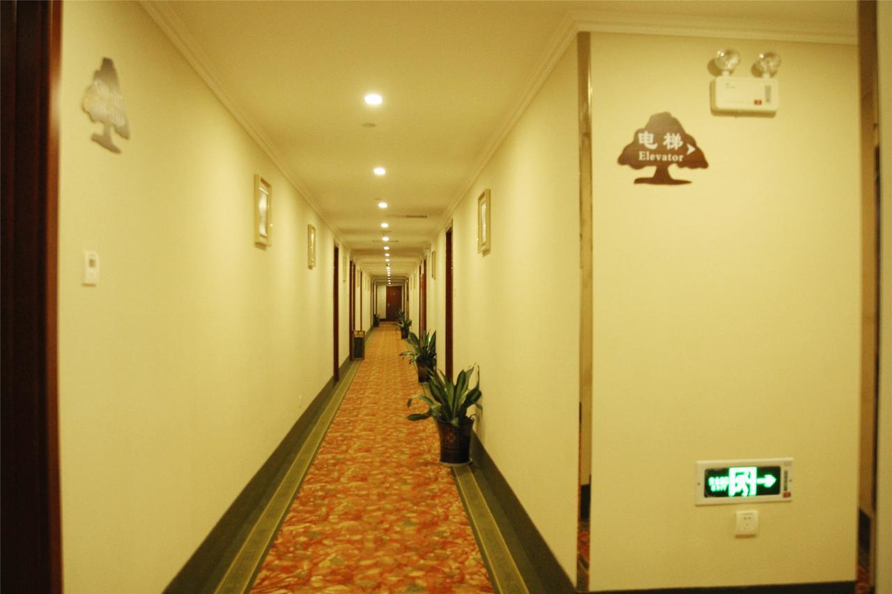 Greentree Alliance Guangdong Chaozhou Jinlong Building Hotel Exterior foto