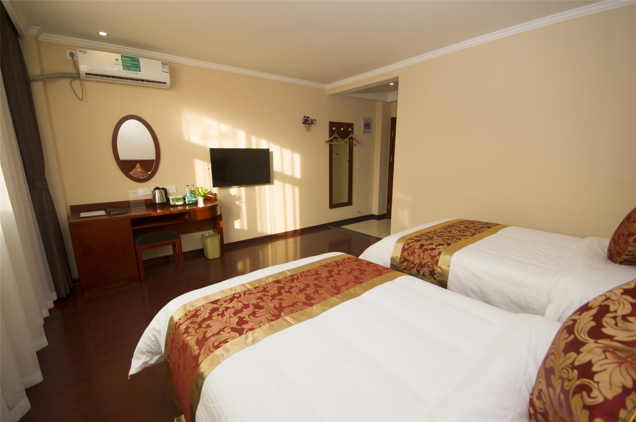 Greentree Alliance Guangdong Chaozhou Jinlong Building Hotel Exterior foto