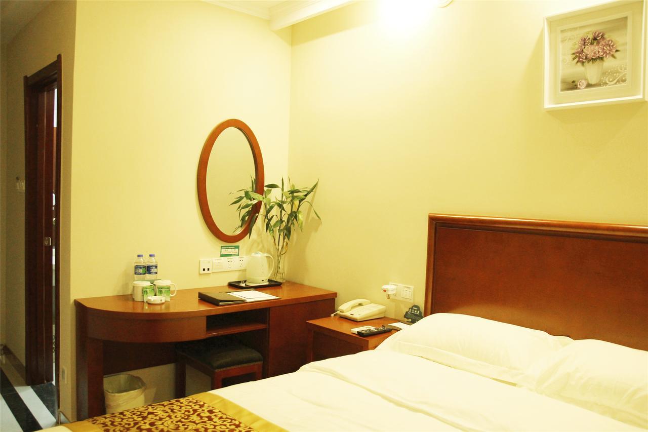 Greentree Alliance Guangdong Chaozhou Jinlong Building Hotel Exterior foto