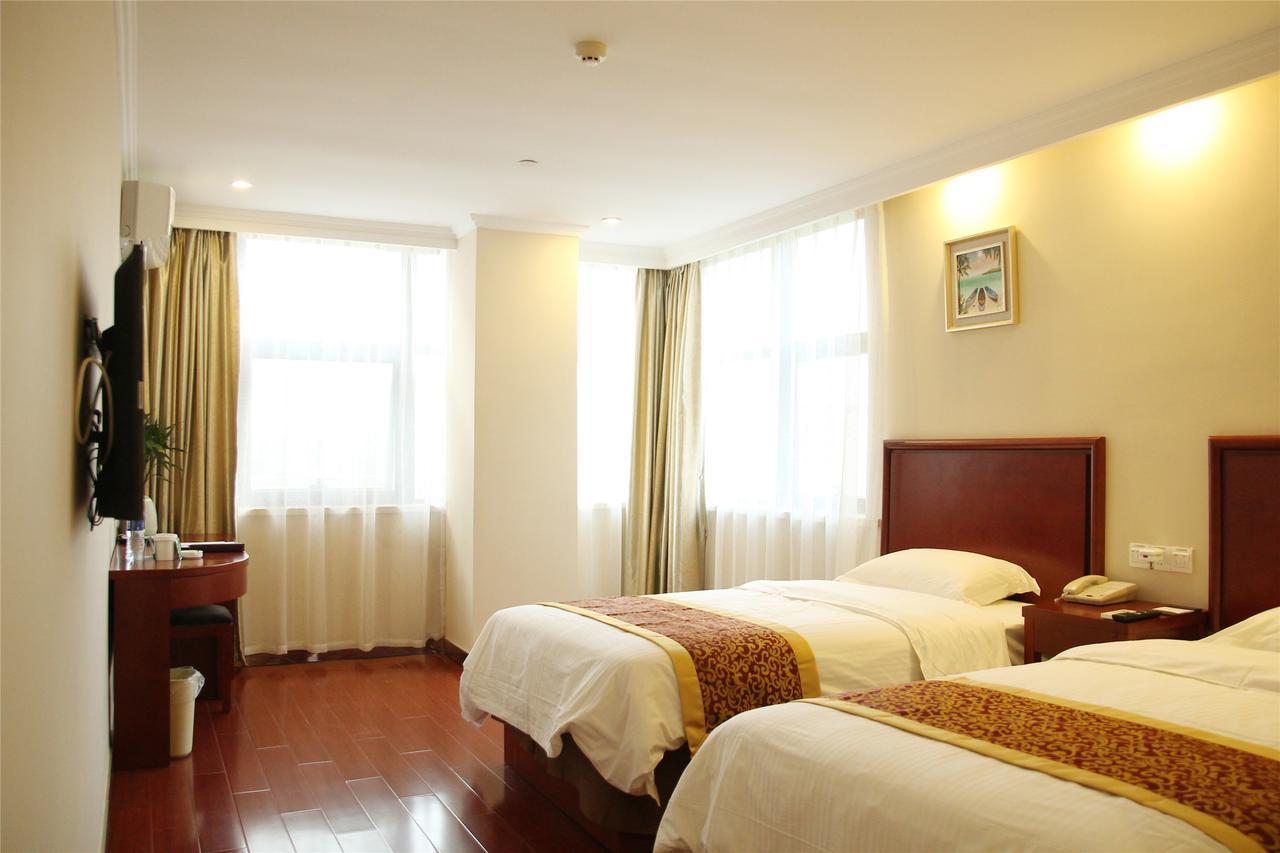 Greentree Alliance Guangdong Chaozhou Jinlong Building Hotel Exterior foto