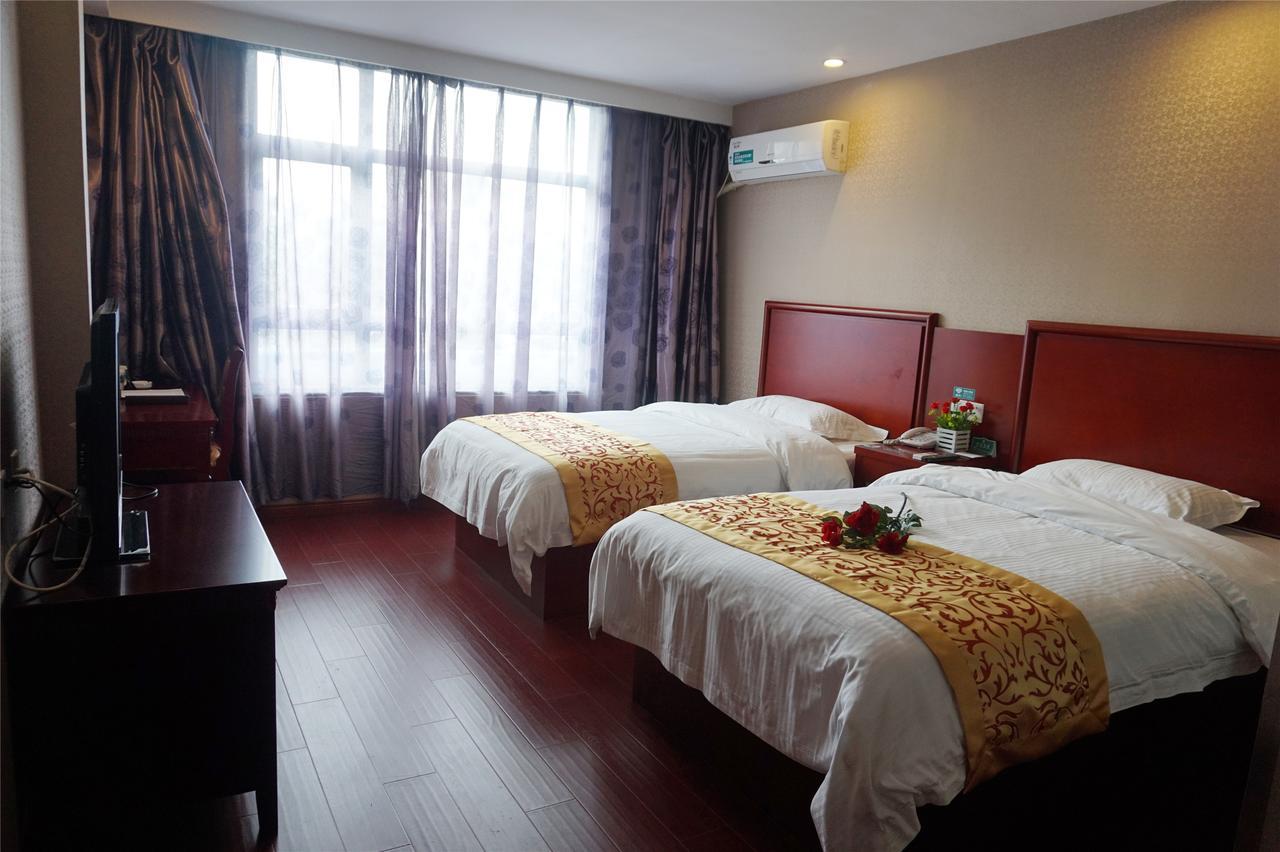 Greentree Alliance Guangdong Chaozhou Jinlong Building Hotel Exterior foto