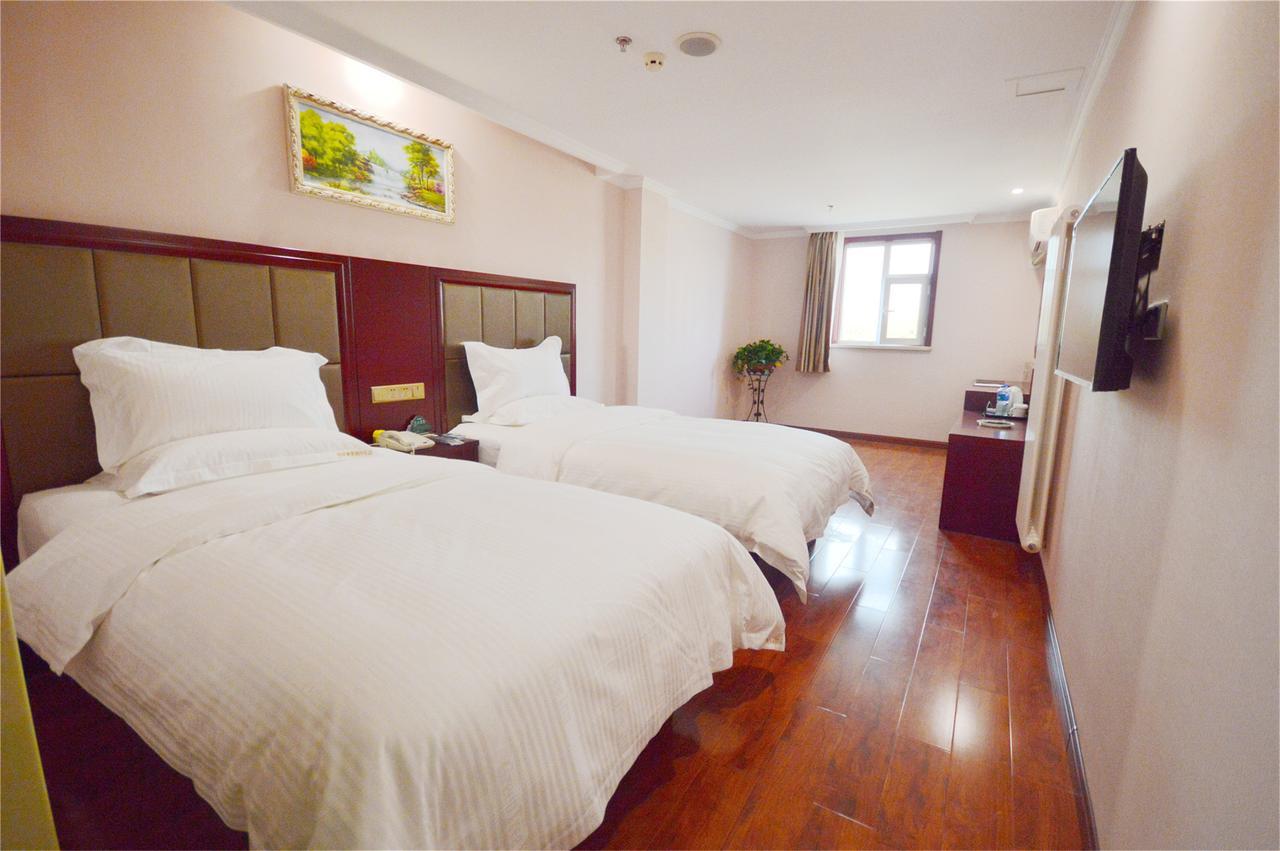 Greentree Alliance Guangdong Chaozhou Jinlong Building Hotel Exterior foto