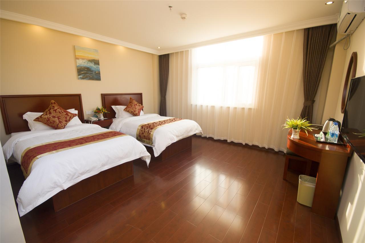 Greentree Alliance Guangdong Chaozhou Jinlong Building Hotel Exterior foto