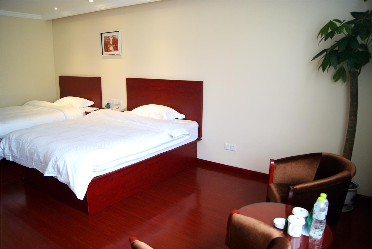 Greentree Alliance Guangdong Chaozhou Jinlong Building Hotel Exterior foto