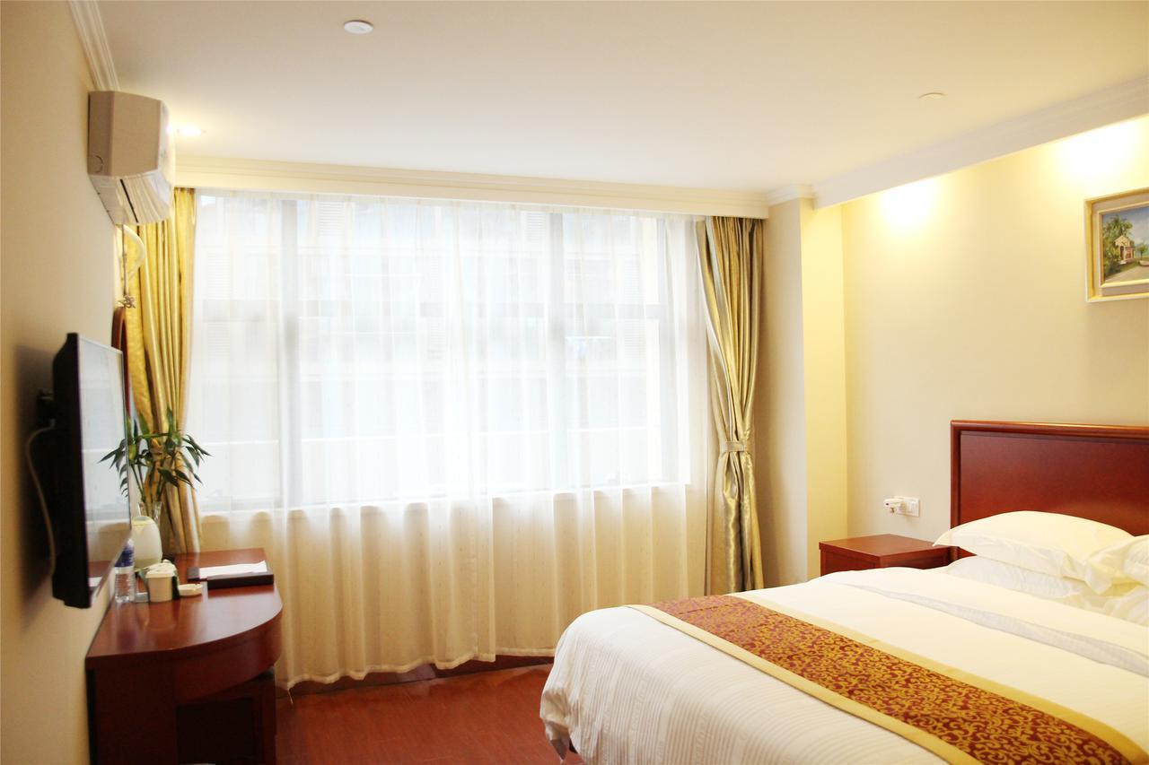Greentree Alliance Guangdong Chaozhou Jinlong Building Hotel Exterior foto