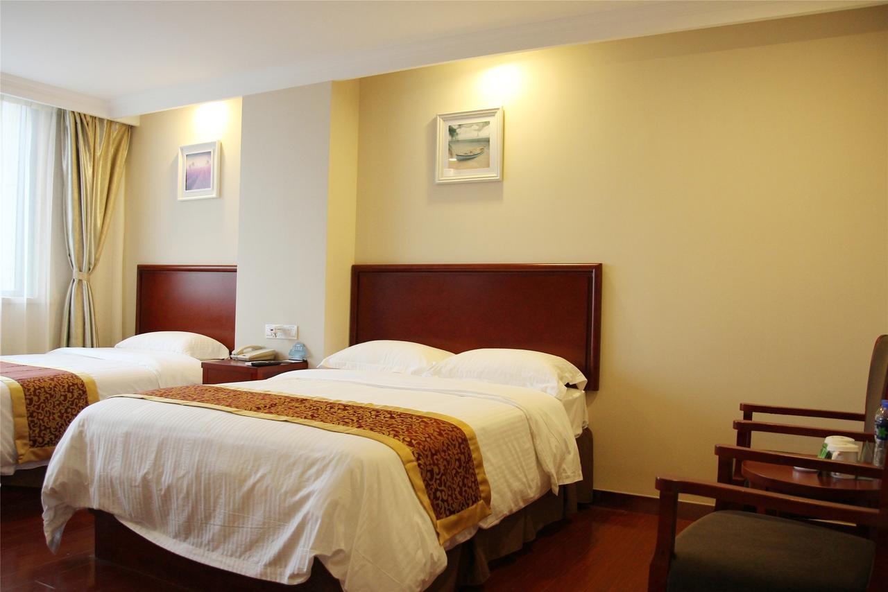 Greentree Alliance Guangdong Chaozhou Jinlong Building Hotel Exterior foto