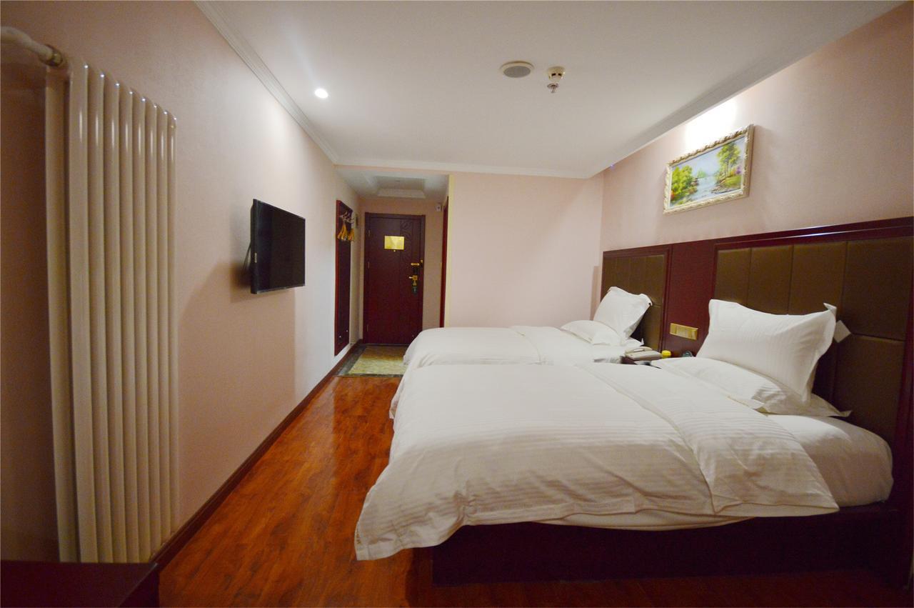 Greentree Alliance Guangdong Chaozhou Jinlong Building Hotel Exterior foto