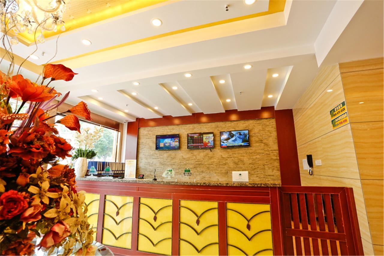 Greentree Alliance Guangdong Chaozhou Jinlong Building Hotel Exterior foto