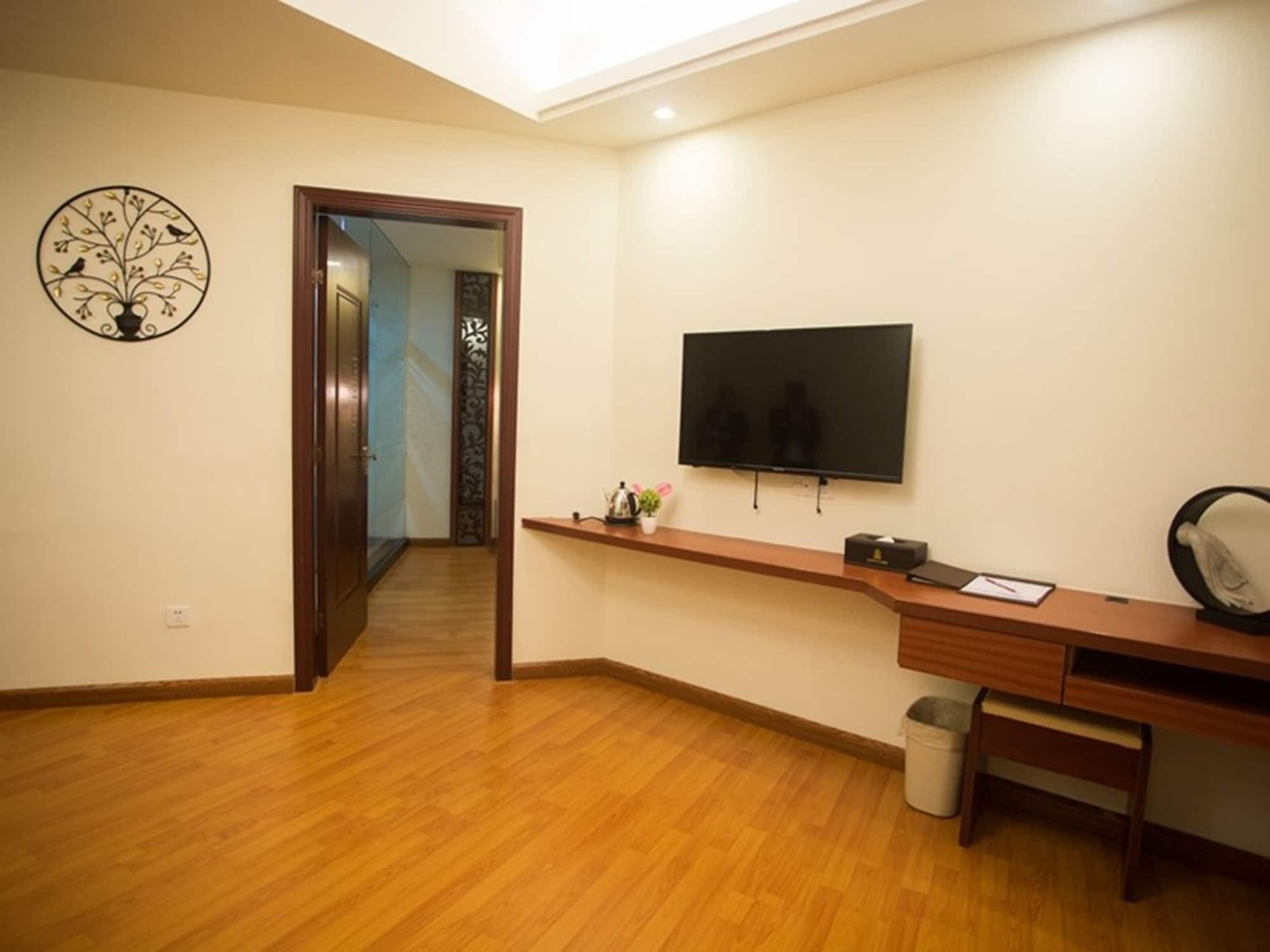 Greentree Alliance Guangdong Chaozhou Jinlong Building Hotel Exterior foto