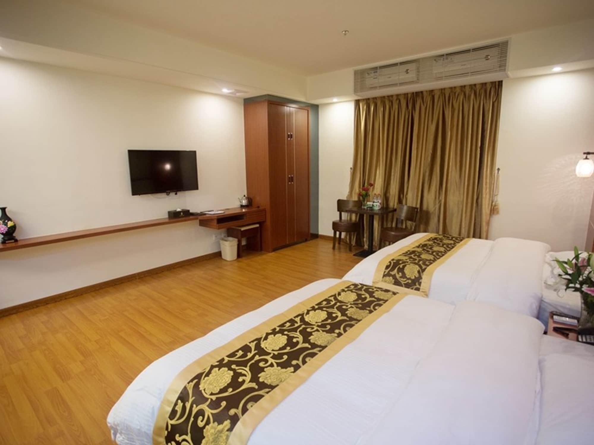 Greentree Alliance Guangdong Chaozhou Jinlong Building Hotel Exterior foto